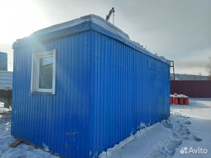 Продам вагончик бытовка бу