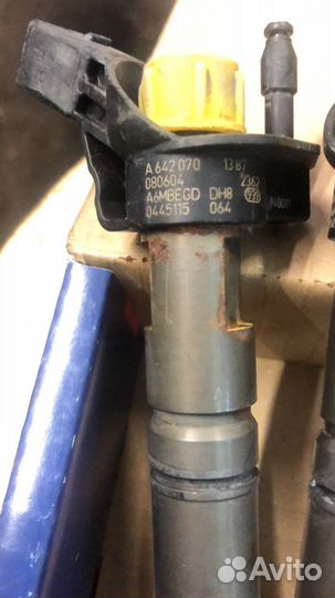 Форсунка MB OM642