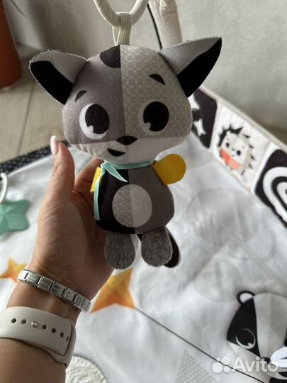 Развивающий коврик Tiny Love день и ночь