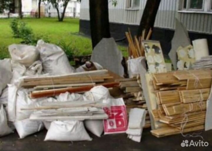 Вывоз мусора Газелью