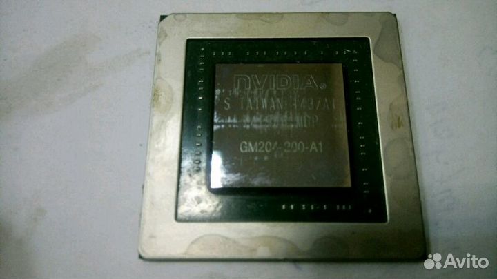 GM204-200-A1 Видео Чип nvidia GTX 970