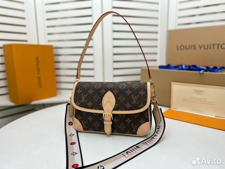 Сумка женская Louis Vuitton Diane Satchel