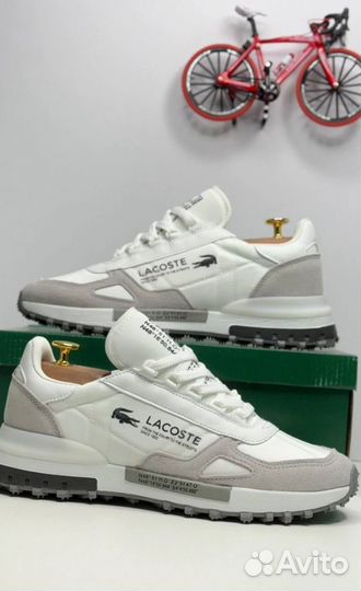 Кроссовки Lacoste удобные