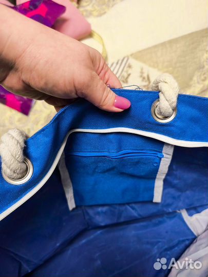 Сумка женская пляжная