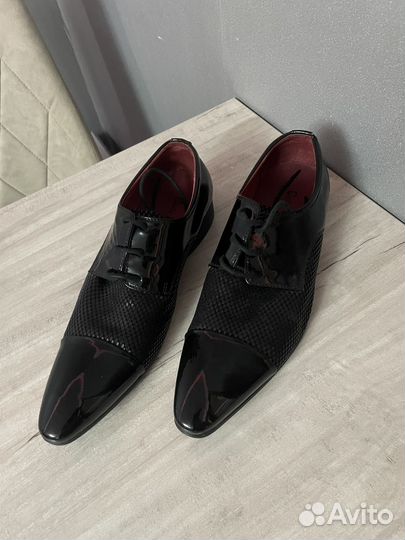Туфли мужские 38