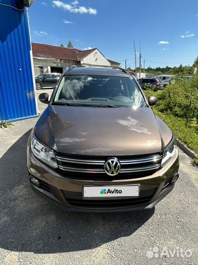 Volkswagen Tiguan 1.4 AMT, 2014, 130 000 км