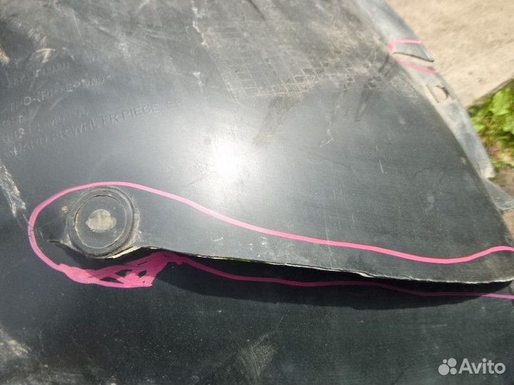 Локер передний правый hyundai creta creta 2016