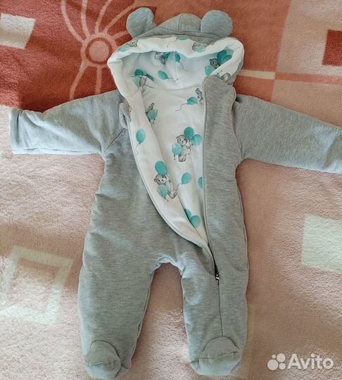 Комбинезон, Р-р 62