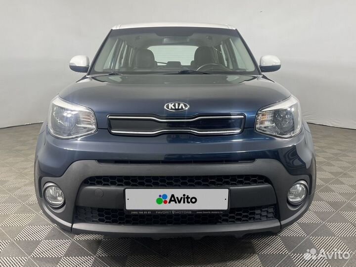 Kia Soul 2.0 AT, 2018, 74 509 км