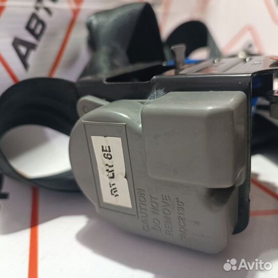 Ремень безопасности задний левый Заз Chance