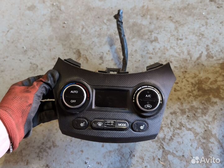 Блок управления климатом Hyundai Solaris 2010-2017