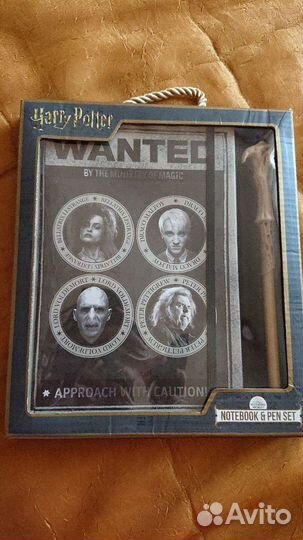 Гарри Поттер книга и редкий набор