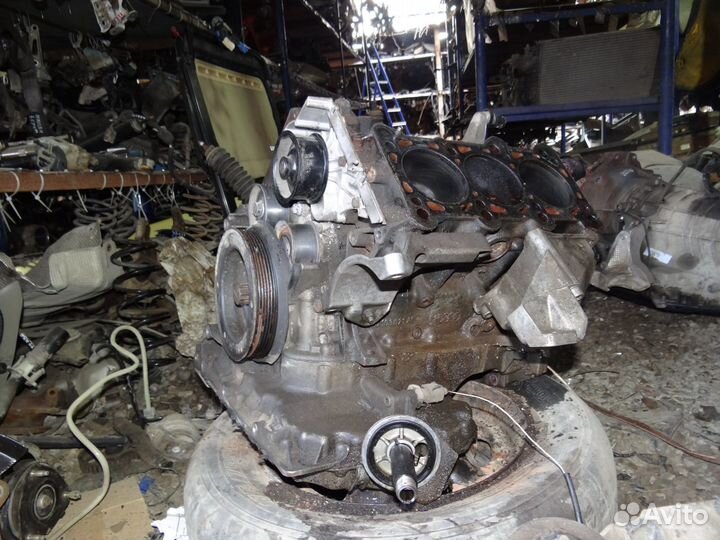 Двигатель без гбц 2.8 bbg Volkswagen Passat (B5+)