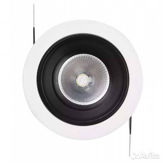 Ультрафиолетовый встраиваемый светильник