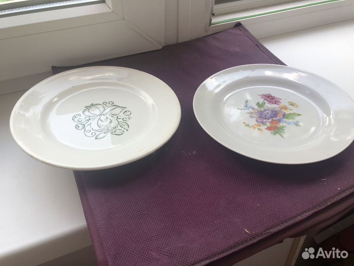 Тарелки столовые