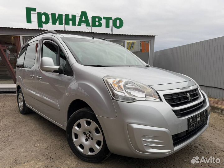 Peugeot Partner 1.6 МТ, 2018, 32 900 км