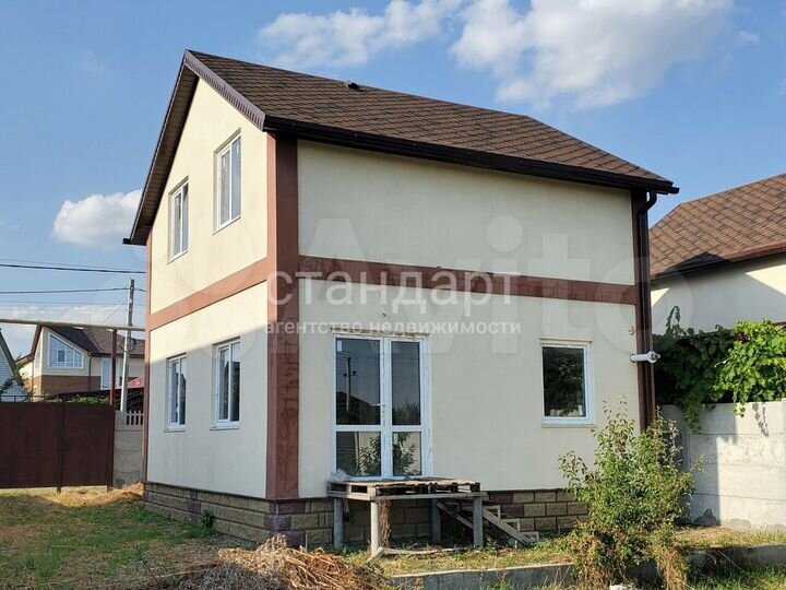 Дом 85 м² на участке 3 сот.