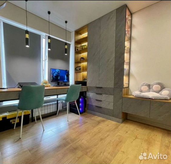 Рабочая зона для двоих