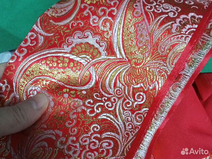 Набор с парчой