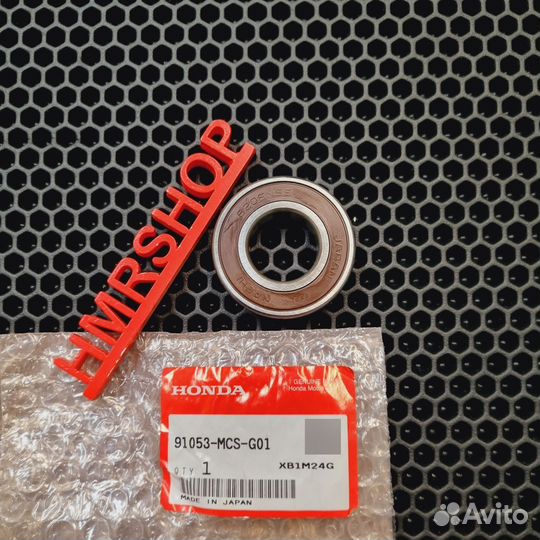 Honda Подшипник колесный 6205 ST1300 VFR 1200 91053-MCS-G01