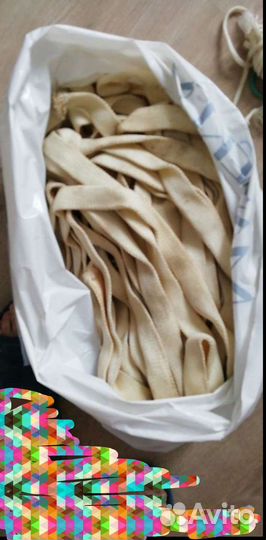 Стропа парашютная