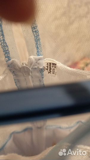 Платье для девочки 80 92