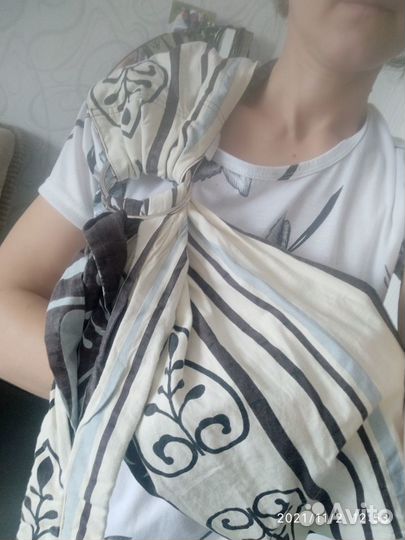 Слинг на кольцах