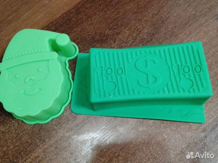 Селиконовые формы для мыла 3D