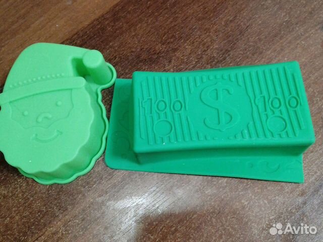 Селиконовые формы для мыла 3D