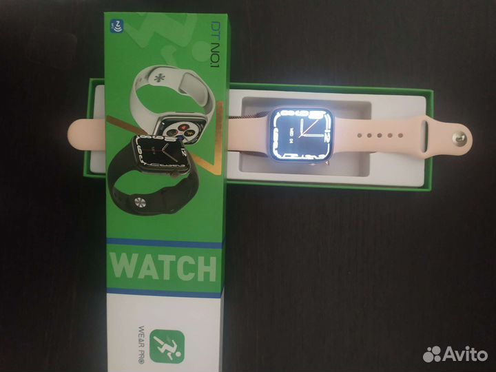 Смарт часы watch 7 dt no.1