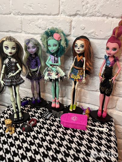 Куклы Монстер Хай