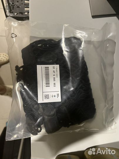 Оригинальная сетка в багажник bmw