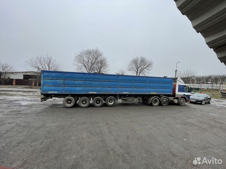 Зерновоз. Перевозка зерновой продукции