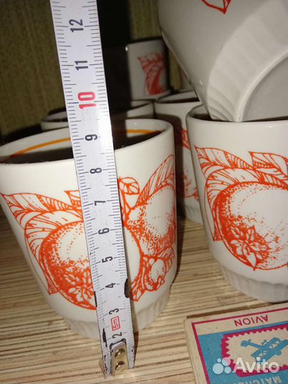 Стакан керамический