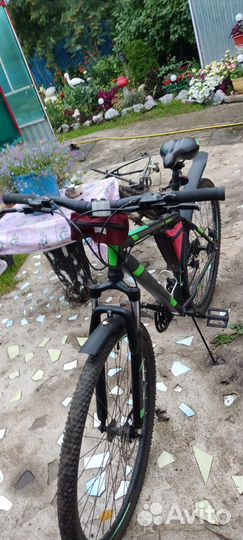 Велосипед горный взрослый 29 stels