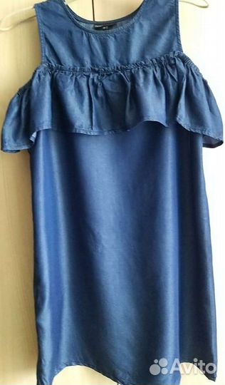 Платье летнее XS 40-42