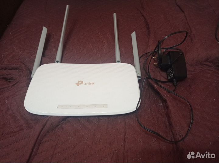 Wi-Fi роутер TP-Link Archer C50 (AC1200)
