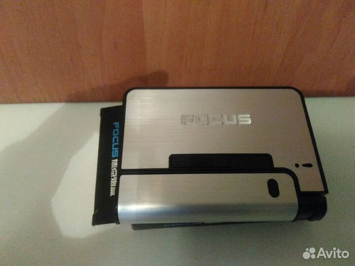 Портсигар focus