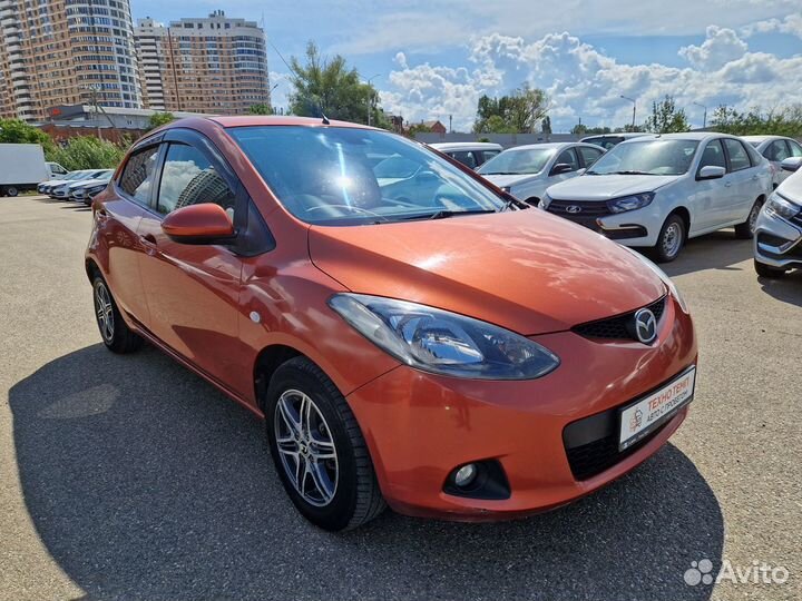 Mazda Demio 1.5 CVT, 2008, 156 968 км