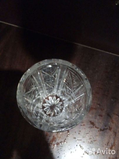 Хрустальные вазы