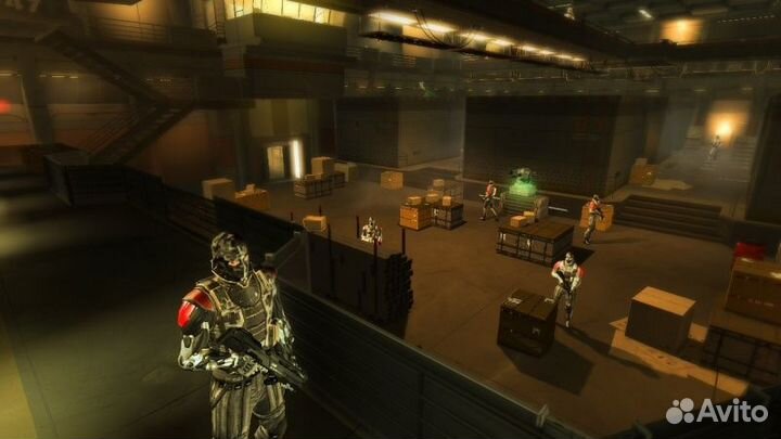 Deus Ex: Human Revolution (Xbox 360) б\у
