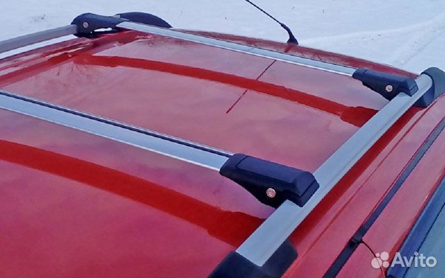 Багажник на высокие рейлинги Turtle shark