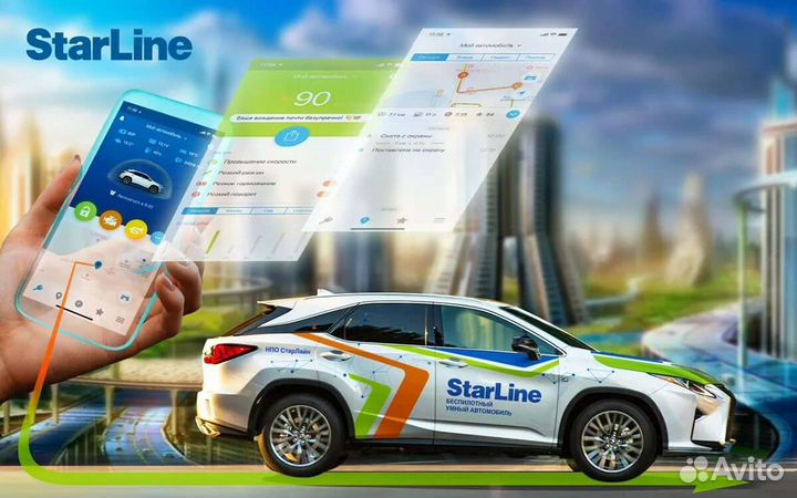 Установка сигнализации + сигнализация