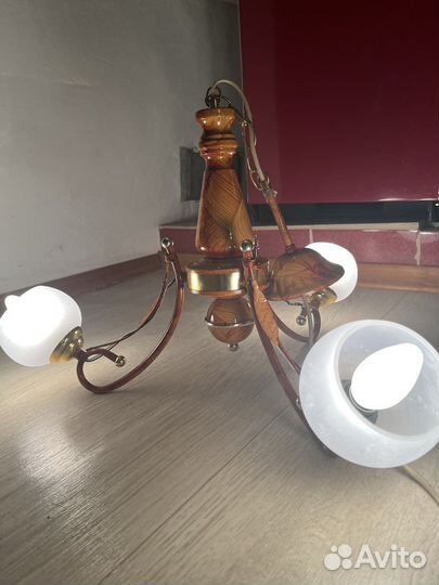 Люстра потолочная