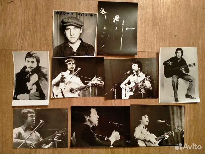 Фото В.С. Высоцкого