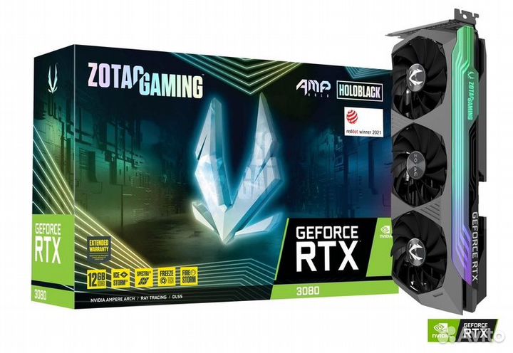 GeForce RTX 3080 zotac gaming AMP Holo LHR 12GB