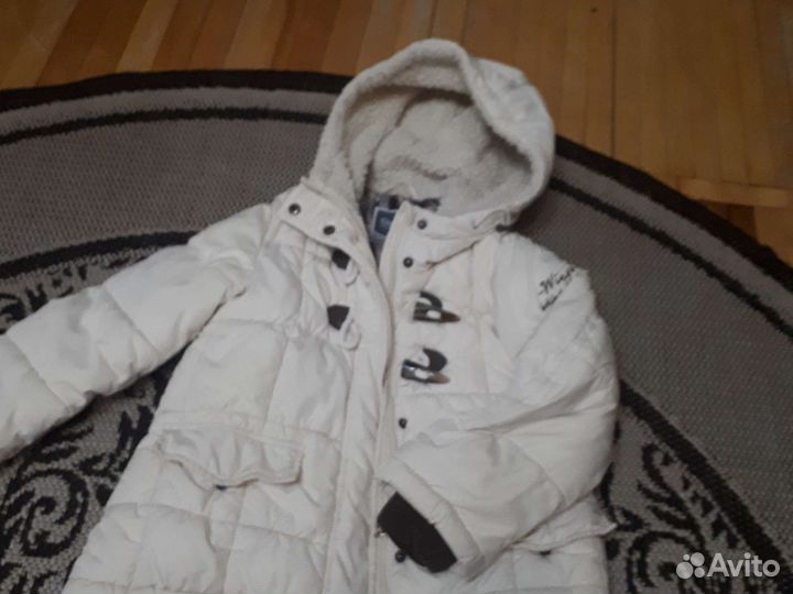Пуховик детский