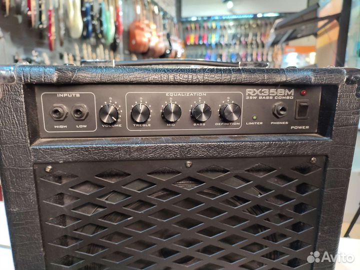 Комбоусилитель для бас-гитары Randall RX35BM