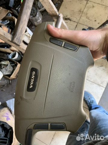 Подушка безопасности в руль volvo s80
