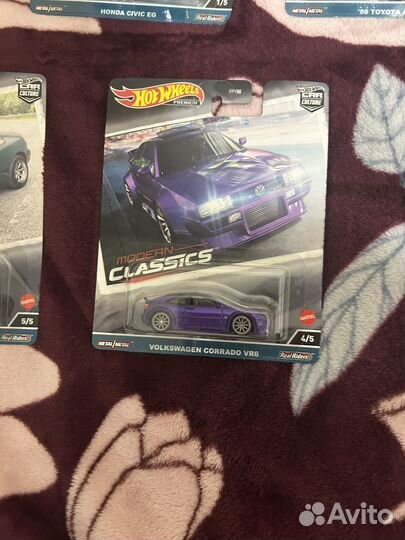 Hot wheels premium modern classic